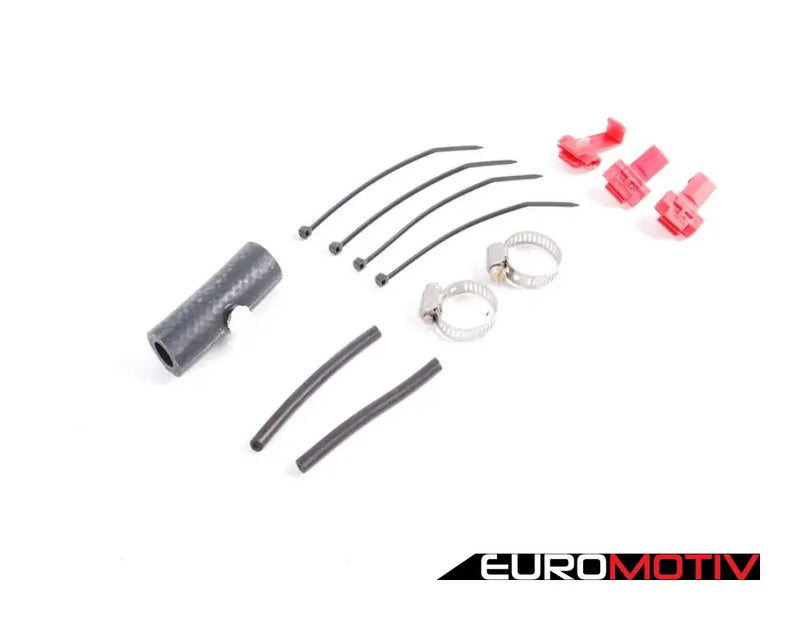 Offset Steering Column Gauge Kit - Blue Needle