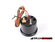 Offset Steering Column Gauge Kit - Blue Needle