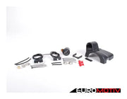 Offset Steering Column Gauge Kit - Blue Needle