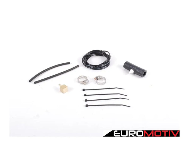 Offset Steering Column Gauge Kit - Blue Needle