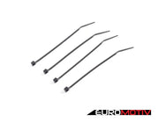 Offset Steering Column Gauge Kit - Blue Needle