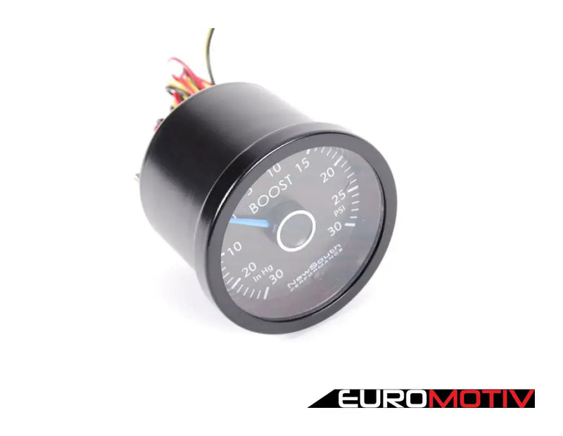 Offset Steering Column Gauge Kit - Blue Needle