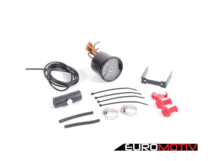 Offset Steering Column Gauge Kit - Blue Needle