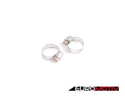 Offset Steering Column Gauge Kit - Blue Needle