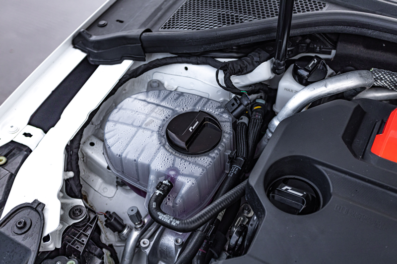 Racingline Billet Oil Cap for MQB 'EVO' Vehicles