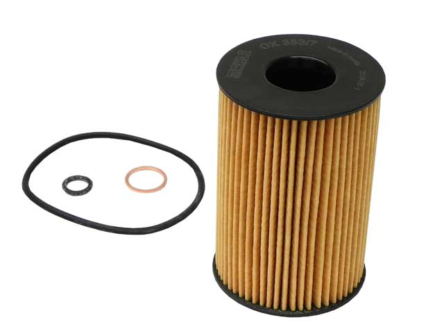 MAHLE Oil Filter Kit - OX 353/7D