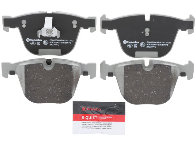 BREMBO CERAMIC Brake Pad Set - P06026N