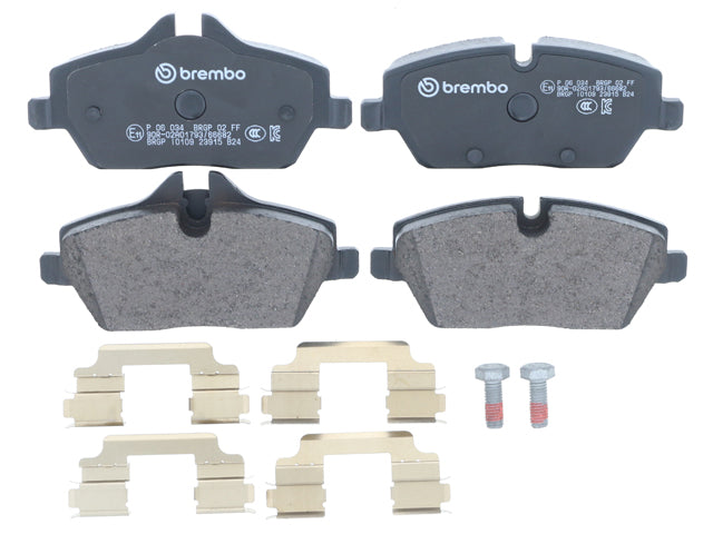 BREMBO Brake Pad Set - P06034