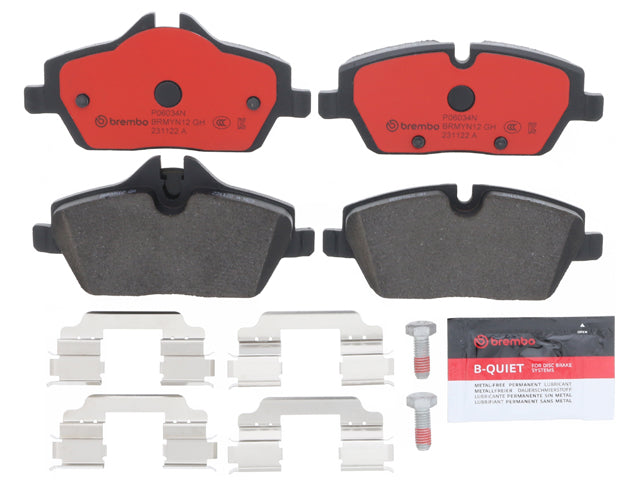 BREMBO CERAMIC Brake Pad Set - P06034N