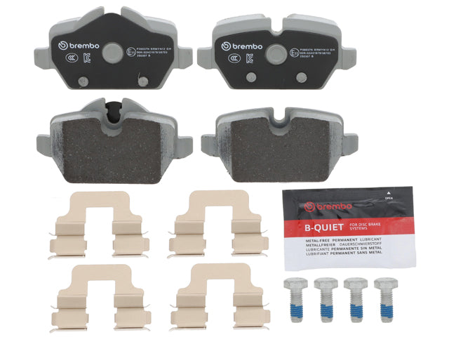 BREMBO CERAMIC Brake Pad Set - P06037N