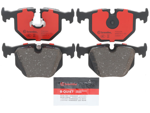 BREMBO CERAMIC Brake Pad Set - P06044N
