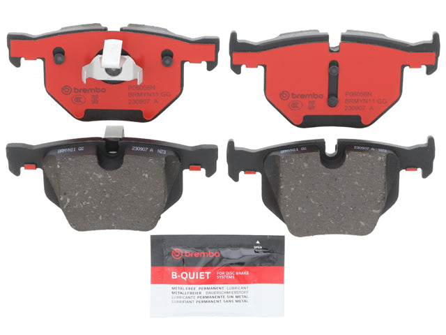 BREMBO CERAMIC Brake Pad Set - P06056N