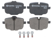 BREMBO Brake Pad Set - P06061
