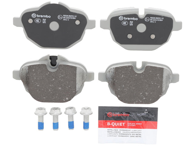BREMBO CERAMIC Brake Pad Set - P06064N