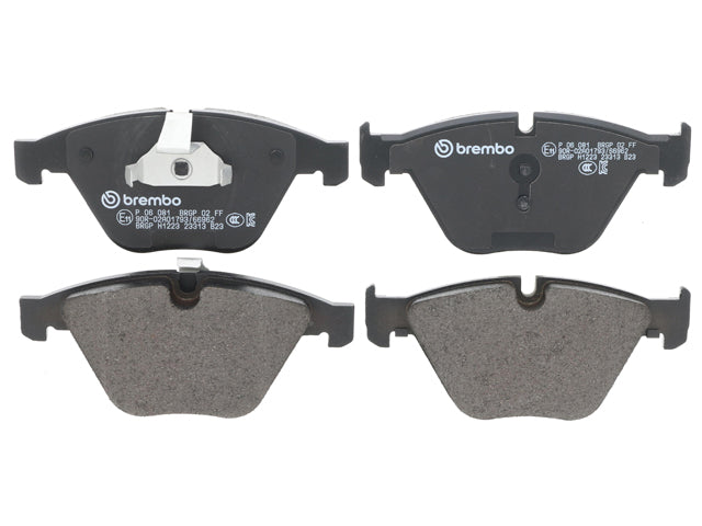 BREMBO Brake Pad Set - P06081