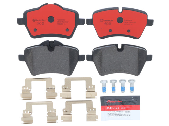 BREMBO CERAMIC Brake Pad Set - P06086N