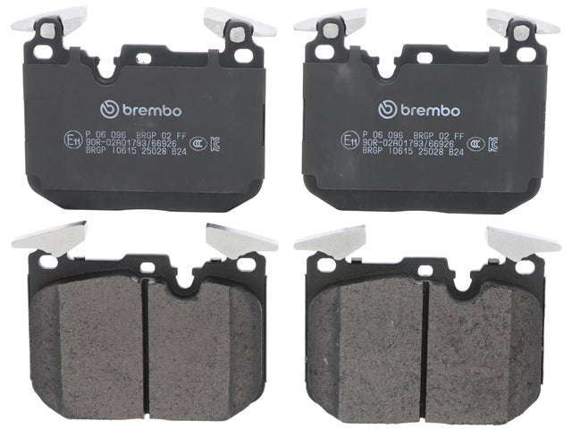 BREMBO Brake Pad Set - P06096