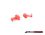 P3 Boost Gauge - Red/White With Vent