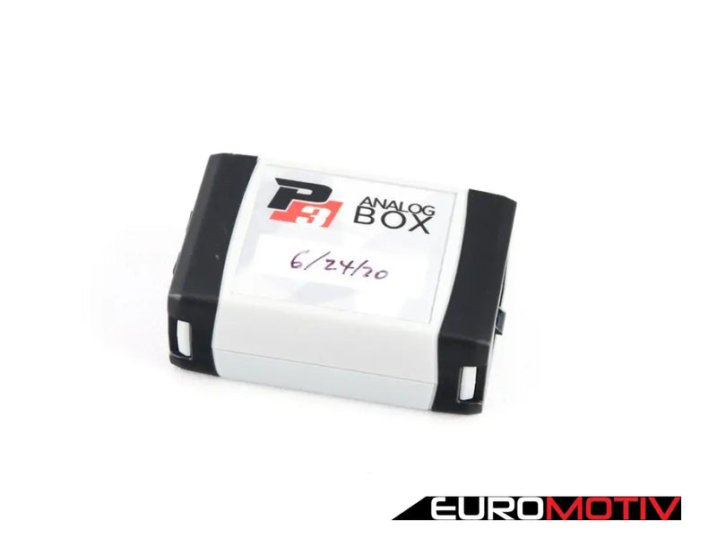 P3 Boost Gauge - Red/White Without Vent