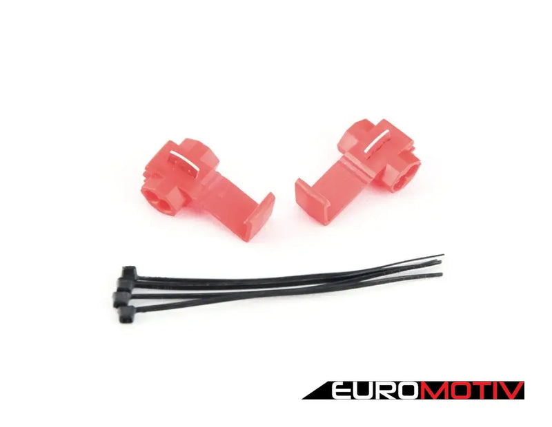 P3 Boost Gauge - Red/White Without Vent