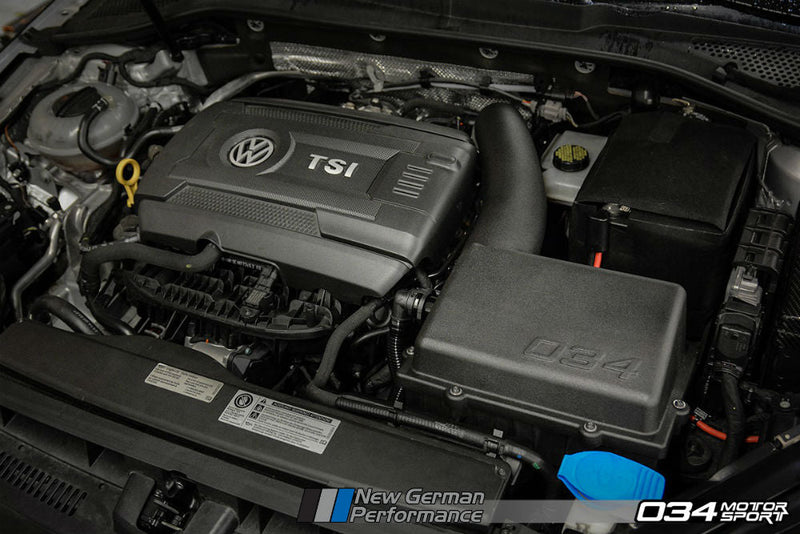 034 Motorsport - P34 Performance Cold Air Intake System - VW Mk7 MQB Chassis / Audi 8V Chassis A3/S3 / Mk3 TT 2.0T