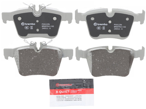 BREMBO CERAMIC Brake Pad Set - P50122N