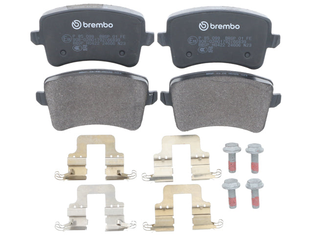 Brembo Premium Low-Met OE Equivalent Rear Brake Pad