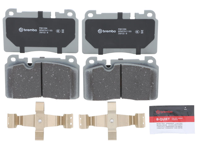 BREMBO CERAMIC Brake Pad Set - P85133N