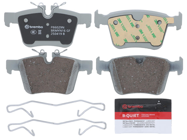 BREMBO CERAMIC Brake Pad Set - P86029N