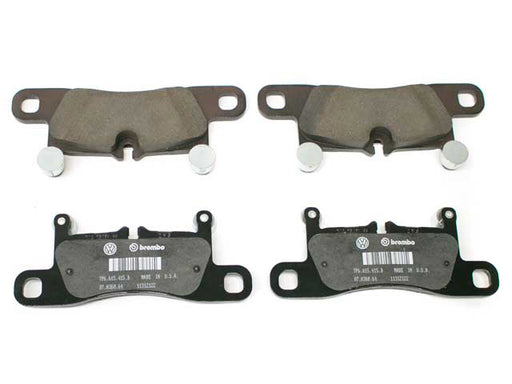 GENUINE PORSCHE Brake Pad Set - PAA-698-451