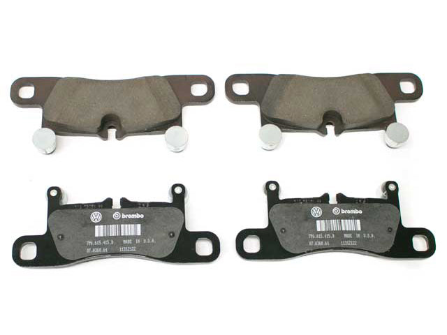 GENUINE PORSCHE Brake Pad Set - PAA-698-451