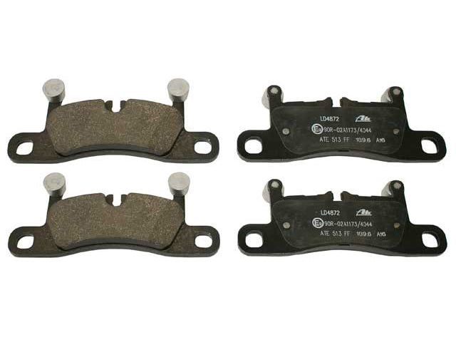 ATE CERAMIC Brake Pad Set - LD4872