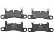 HELLA BRAKE SYSTEMS Brake Pad Set - 355042911