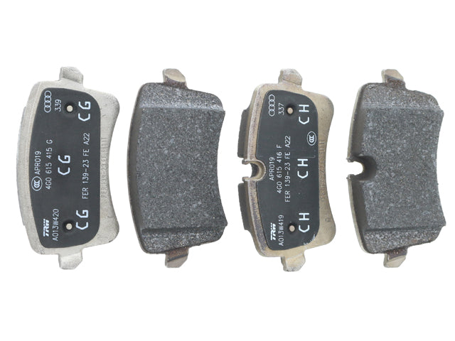 GENUINE PORSCHE Brake Pad Set - PAB-698-451