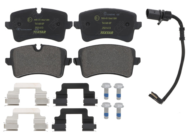 TEXTAR Brake Pad Set - 2521413