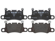 GENUINE PORSCHE Brake Pad Set - PAE-698-451