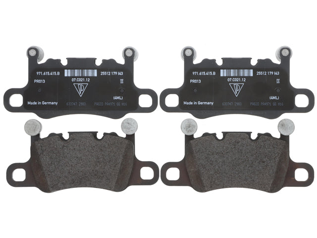 GENUINE PORSCHE Brake Pad Set - PAE-698-451