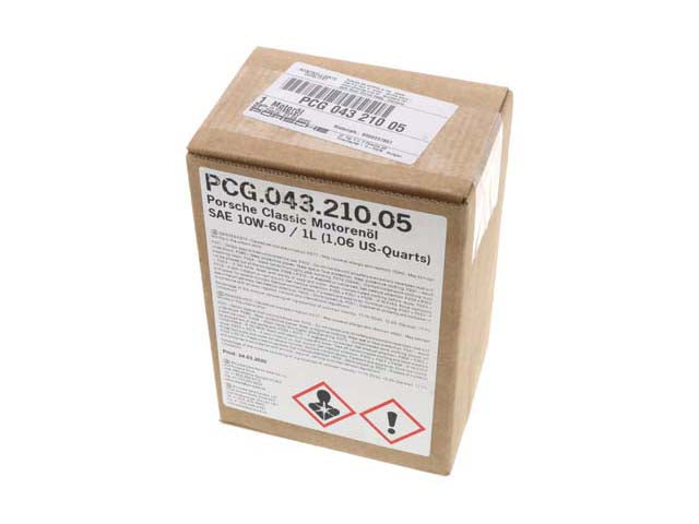 GENUINE PORSCHE Engine Oil - PCG-043-210-05
