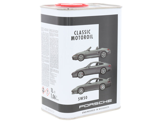 GENUINE PORSCHE Engine Oil - PCG-043-210-50