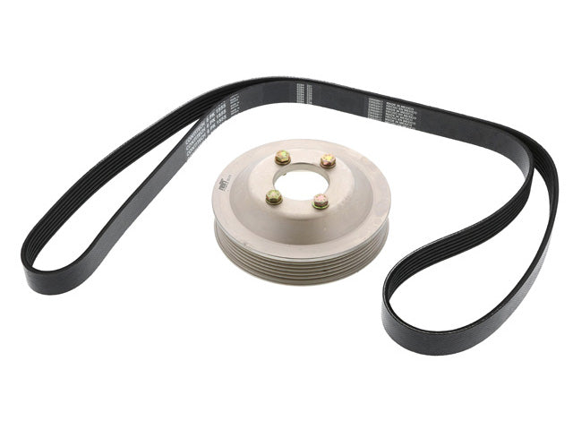 REIN AUTOMOTIVE Water Pump Pulley Kit - PKW0001