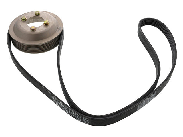 REIN AUTOMOTIVE Water Pump Pulley Kit - PKW0002