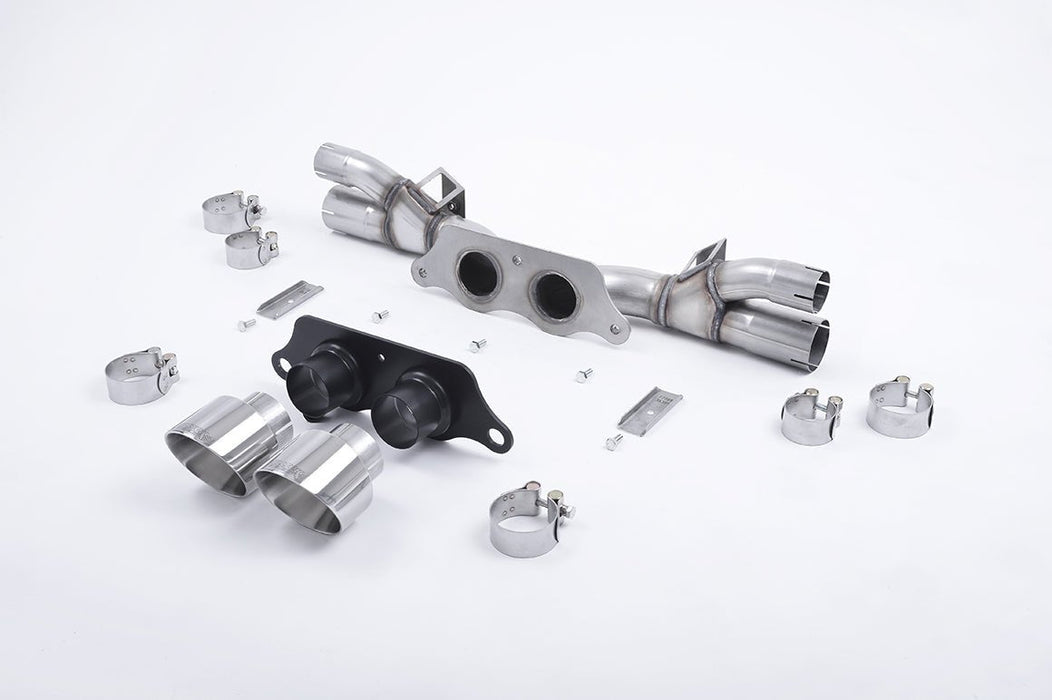 Porsche 911 991.1 GT3 & GT3 RS Cat Back Exhaust System by Milltek Sport (2013-2017)