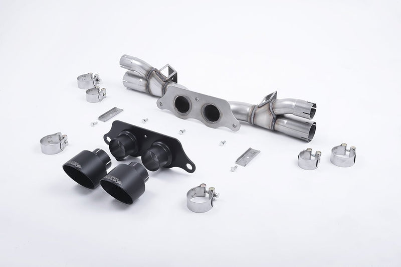 Porsche 911 991.1 GT3 & GT3 RS Cat Back Exhaust System by Milltek Sport (2013-2017)