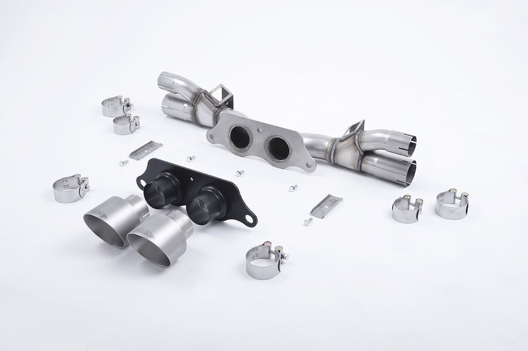 Porsche 911 991.1 GT3 & GT3 RS Cat Back Exhaust System by Milltek Sport (2013-2017)