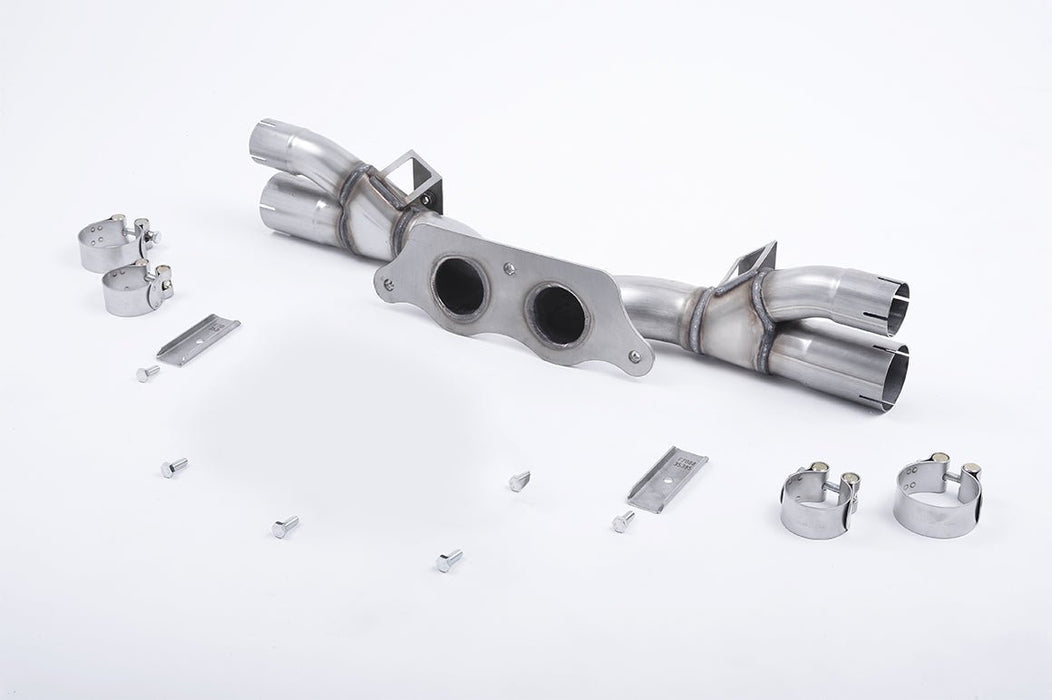 Porsche 911 991.1 GT3 & GT3 RS Cat Back Exhaust System by Milltek Sport (2013-2017)