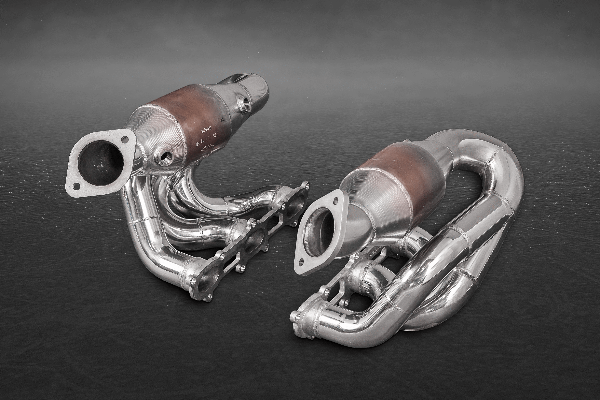Porsche 981 Boxster, Cayman, GT4 - Header & Sport Cat  02PO01005001