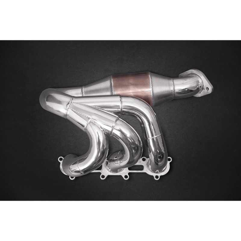 Porsche 981 Boxster, Cayman, GT4 - Header & Sport Cat  02PO01005001