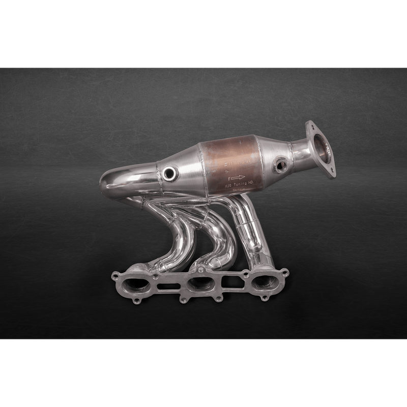 Porsche 981 Boxster, Cayman, GT4 - Header & Sport Cat  02PO01005001