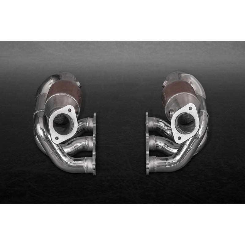 Porsche 981 Boxster, Cayman, GT4 - Header & Sport Cat  02PO01005001