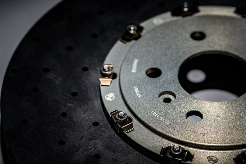 Surface Transforms Carbon Ceramic Discs for Porsche 981/718 GT4 Clubsport - 380x30mm Rear Set